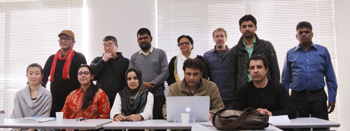 Faculty meeting in 2014 02
