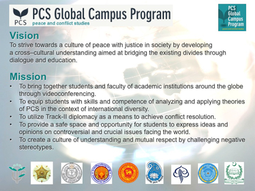 PCS Global Campus Program. Vision and Mission